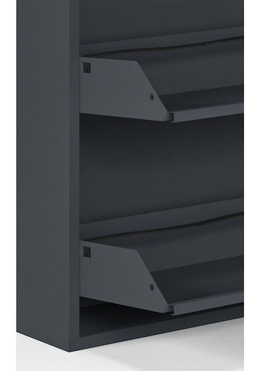 Ceha 5'li Metal Ayakkabılık - Antrasit K.AYK-5 /AB7024