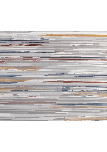 Gabardin Halı April 6205 Serisi Triko Akrilik Salon Oturma Yatak Odası Halısı Çok Renkli