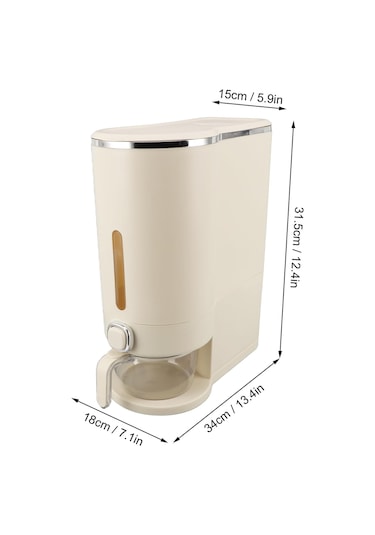 Gqiang Büyük Pirinç Dağıtıcı, Böceklere Dayanıklı Saklama Kabı