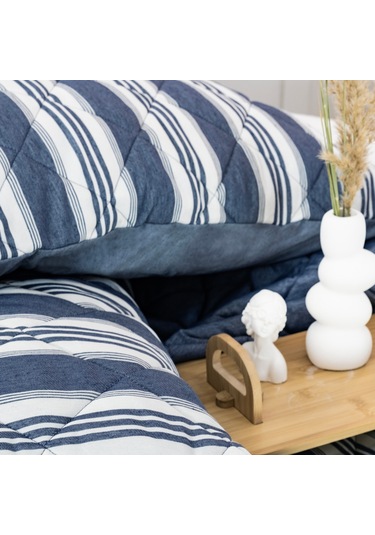 Schafer Home İnfinity Çift Kişilik Complete Set 4 Parça-indigo