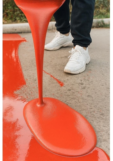 İsonem Çimento Esaslı Kendiliğinden Yayılan Renkli Jelbeton 20 Kg Yeşil