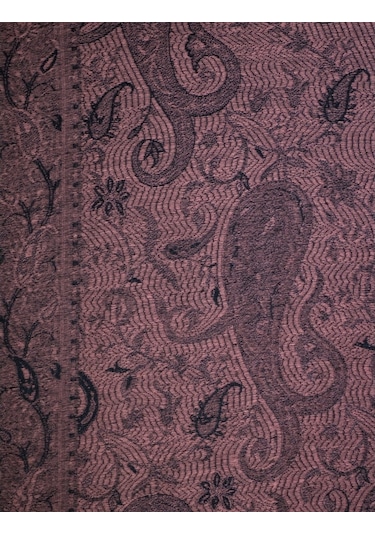 Pashmina Şal - Bakır Rengi Kadın Şal - %100 Paşmina Yünü Bakır