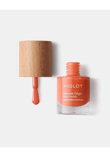 Inglot Natural Origin Nail Polish Papaya Sorbet 029