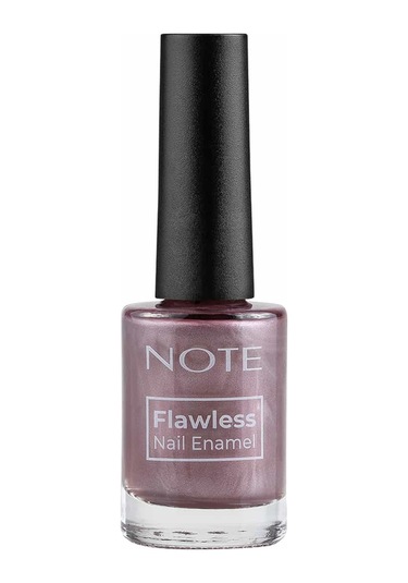 Note Cosmetics Nail Flawless Oje 86 Metallic Nude - Mor
