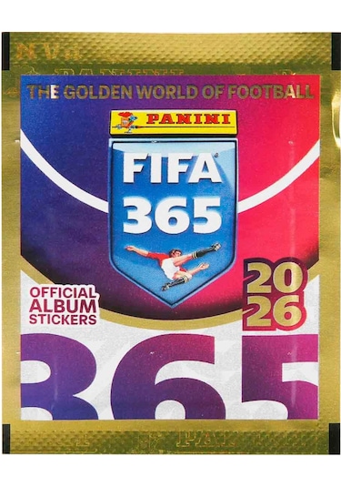 Panini Fıfa 365 Adrenalyn 2026 Sticker