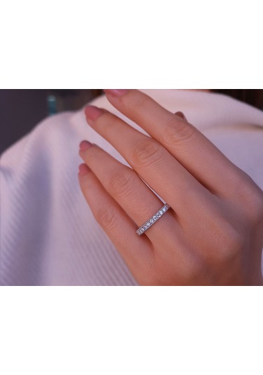 Sirius G Renk 0,64 Karat Pırlanta Tamtur Yüzük 0807R0077