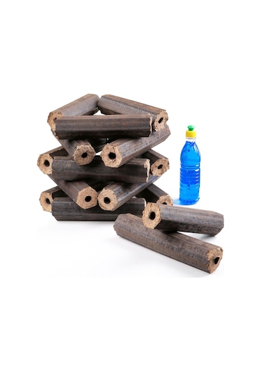 Briket Şömine Odunu 20 Kg- Yüksek Kalorili - Tamamen Doğal N11.3129