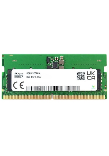 Sk Hynix HMCG66AGBSA092N 8 GB 5600 Mhz DDR5 Notebook Ram