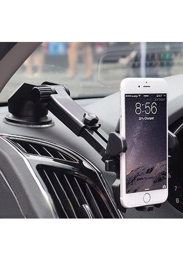 Torpido Üstü Teleskopik Araç Telefon Tutucu 5256