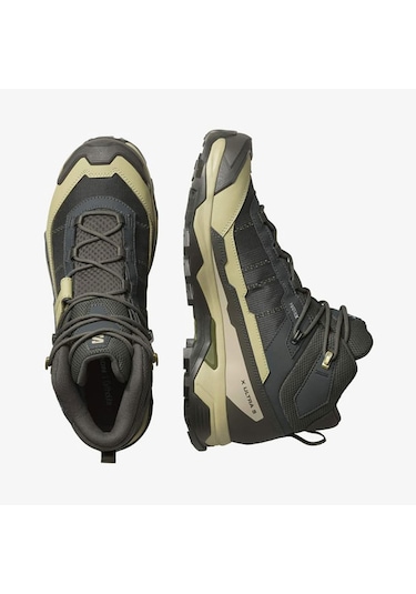 Salomon X Ultra 5 Mid Gore-tex Erkek Bot C-sal477543e10g01 Yeşil