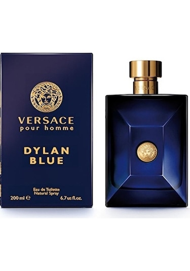 Versace Dylan Blue Erkek Parfüm EDT 200 ML