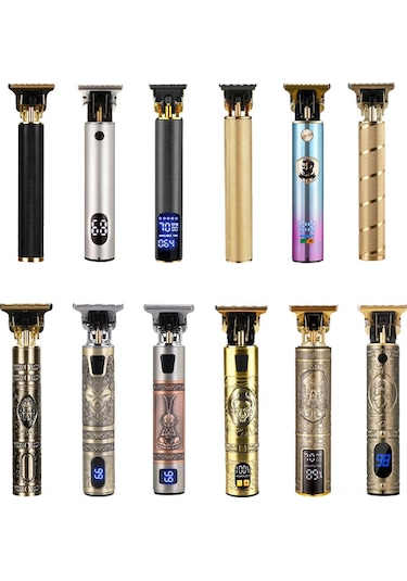 Vkemall Taşınabilir Şarjlı Saç Kesme Makinesi: Hassas Kullanım, Sağlıklı Saç Bakımı, Kolay Kullanım, Şık Tasarım