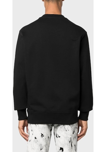 Versace Jeans Couture Erkek Sweat 75gaıt03 Cf06t 899 Siyah