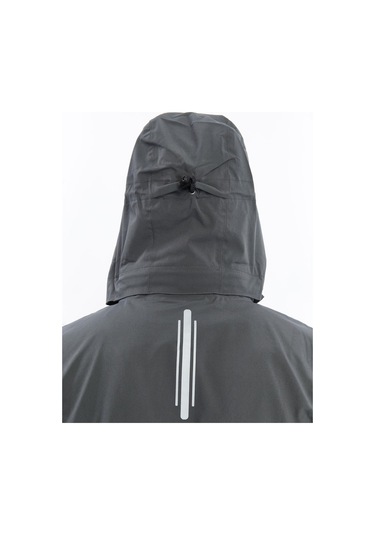 Mapamyumco Windbreaker Erkek Ceket  Füme - Siyah