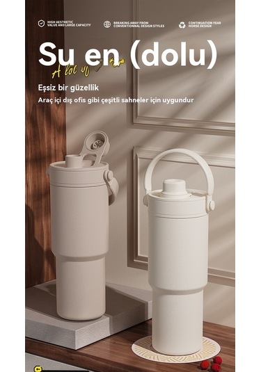 Pazly Yüksek Ve Termos Taşına Siyah Siyah Seramikiçtank Saman Paslanmazçelik Kapiteli Jian İle Fincan Fincan Fan Eş Den Degerli Çiftçi Büyük Ara 316 Hn Siyah