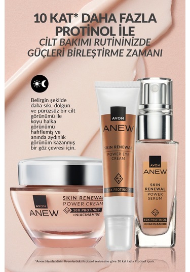 Anew Skin Renewal Power Göz Çevresi Kremi 15 Ml.