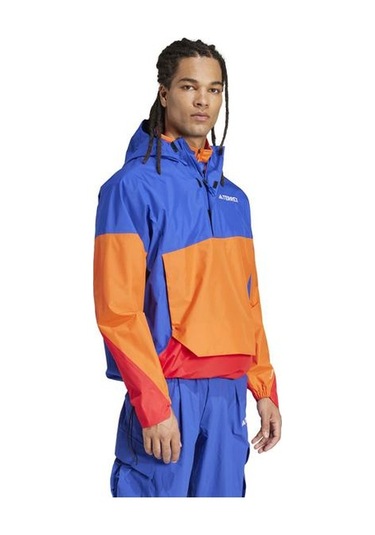 Adidas Xploric 2.5l Anorak Erkek Kapüşonlu Ceket Çok Renkli