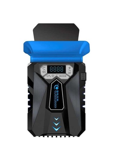 Novahub Taşınabilir Dizüstü Soğutucu - Akıllı Sıcaklık, Sessiz Fan, Hızlı Soğutma