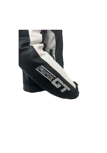 Forte Gt 2003001 Titan Beyaz-siyah Hörgüçlü Mont