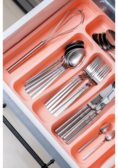 Snippy Spony Çift Taraflı Uzayabilen Ayarlanabilir Kaşıklık Pembe