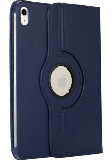 İpad Uyumlu A16 11.nesil A3354-a3355 360 Dönebilen Pu Deri Standlı Tablet Kılıfı Kapaklı Kılıf