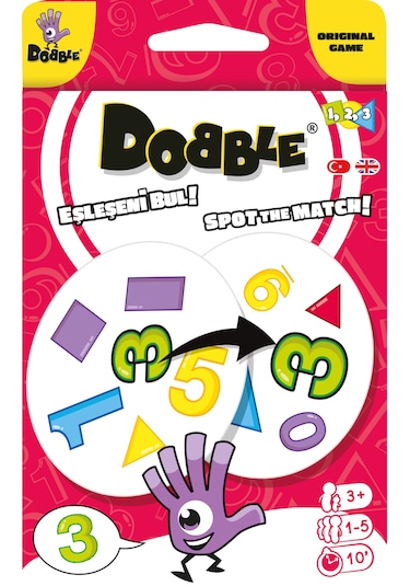Dobble 1,2,3 Eco