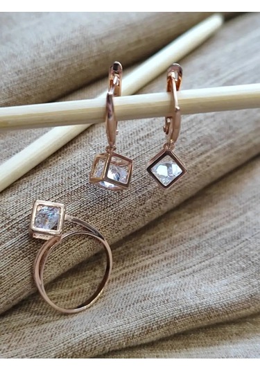 Sılver Whale Taşlı Yüzük 159886583 Gri