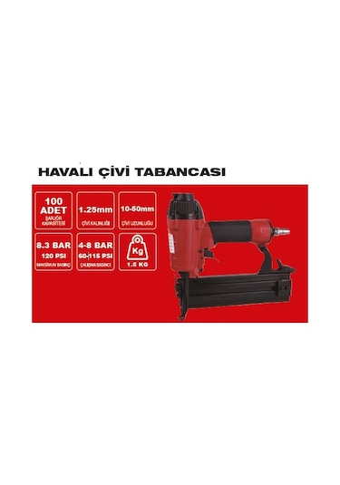 Attlas ATCT F50 Havalı Çivi Tabancası - A0501009