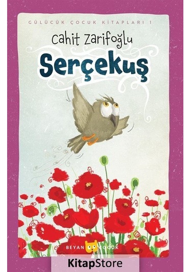 Kitapstore Serçekuş (Ciltli) (Resimli) / Cahit Zarifoğlu