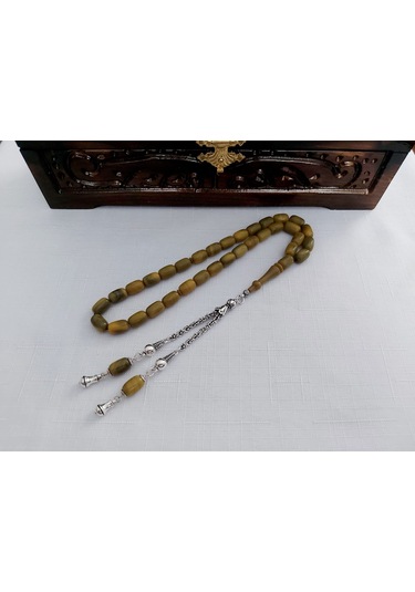 Kapsül Kesim Çift Yedekli Hareli Katalin Tesbih...