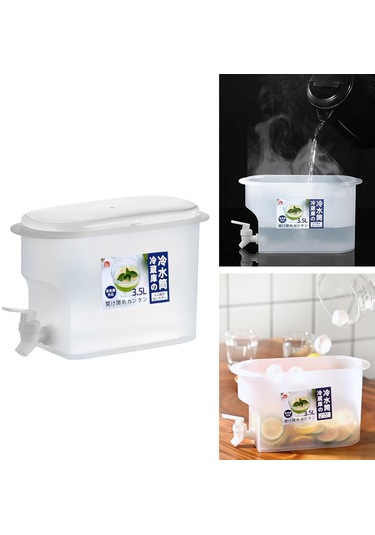 Suntek 5l İçecek Sebili Su Kapaklı Ve Musluklu Buzdolabı C-3.5l C-3.5l