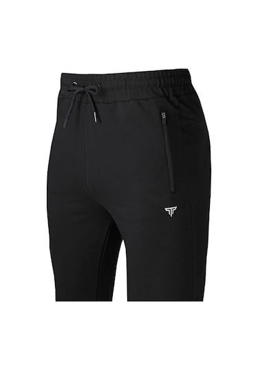 Techsport Jogger Erkek Günlük Eşofman Altı Tch107-sıyah Siyah Siyah