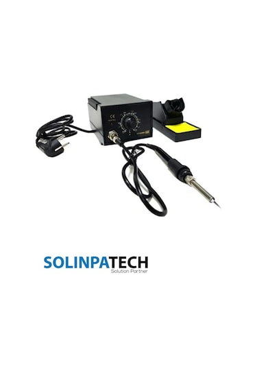 936 İstasyonlu 60W Yüksek Kalite Sıcaklık Ayarlanabilir İstasyon Havya ve 5 Adet  Havya Ucu