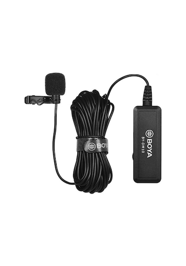 Boya By Dm10 Pc Apple Uyumlu iPhone Telefon Yaka Mikrofonu