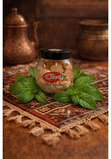 Çiçek Şekerleme Nane Şekeri -100gr