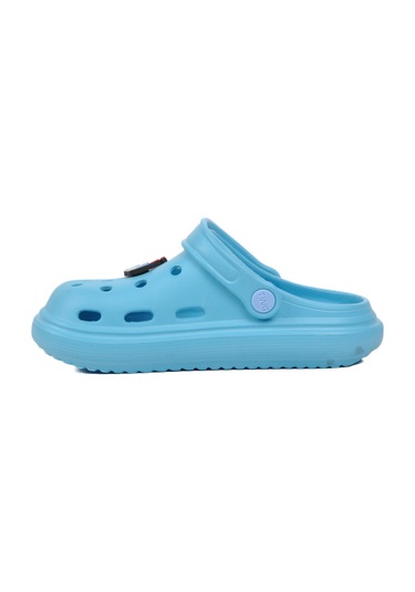 Aspor Mavi Unisex Sabo Çocuk Terlik Çok Renkli