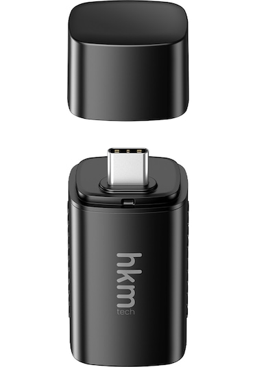 Wizard 3-In-1 Type-C To Usb-A Otg Çevirici Dönüştürücü Adaptör 1*Usb-A 3.0 Ve 2.Usb-A 2.0 Siyah