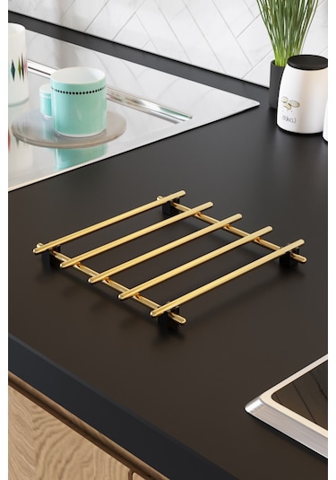 Bino Nihale. Altlık. Koruma Sehpası. Yanmaz. Paslanmaz Dolu Çelik