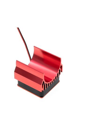 Dianziye Traxxas Trx-4/trx-6 G63 1/10 Tırmanma Arabaları İçin Bjm347 Kırmızı Motor Soğutma Fanı 4.8-11.1v