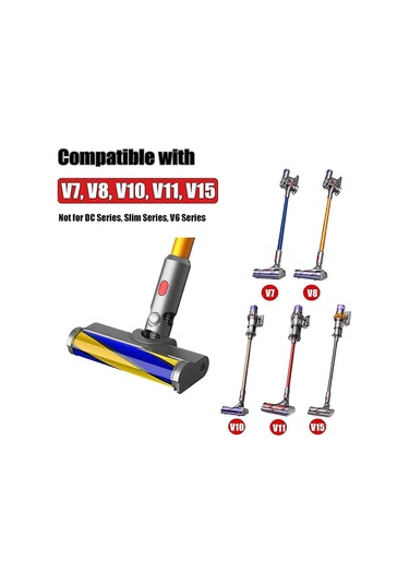 V7 V8 V10 V11 V15 Sert Ahşap Zemin Fırçası Yedek Parçaları Toz Algılama Işığı İle - Yongtao