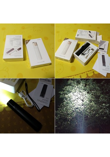 Youtek Solove X3 Taşınabilir Şarjlı El Feneri - 3000mah Acil Durum Güç Bankası Ve 3 Modlu Işık