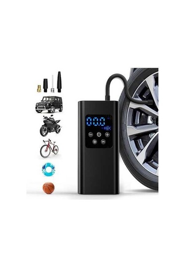 Wondernest Taşınabilir Hava Pompası Otomobil Bisiklet Lichen Lastiği Elektrikli Np