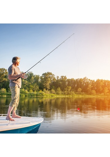 50 Adet Balıkçılık Bobbers 1 Inç Snap On Şamandıra