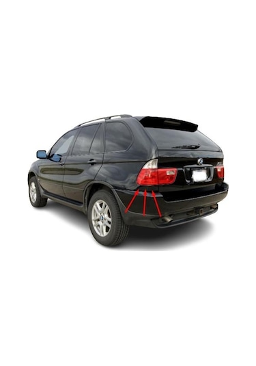 Bmw X5 E53 Yıl 03-07 Depo Sol Dış Stop Lambası Beyaz 63217164475