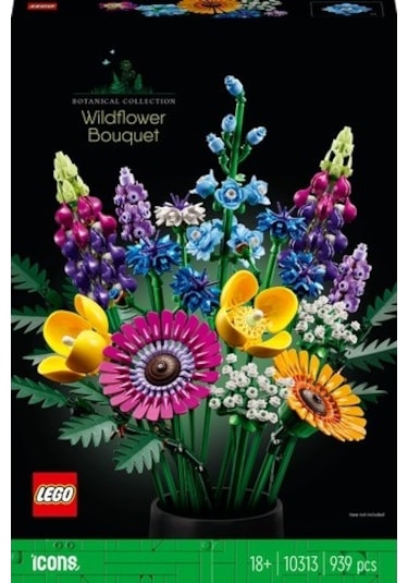 LEGO® Botanicals Kir Çiçekleri Buketi 10313 – Yetiskinler için 8 LEGO® Botanicals Kir Çiçekleri Buketi 10313 – Yetiskinler için 8