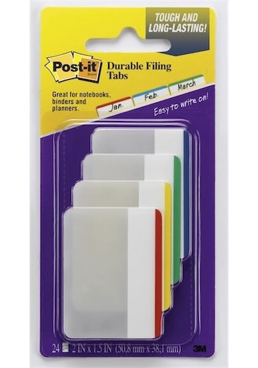 Post It Isaret Bandı 4 Renk X 6 Adet 686f 1