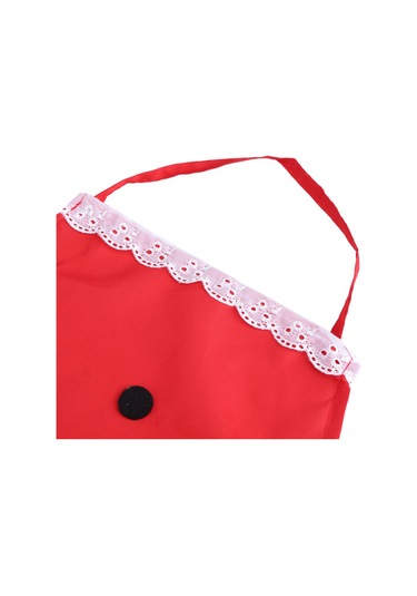 Geekyou Yetişkinler İçin Noel Apronu - Yumuşak Kumaş, Yağlı Lekeden Koruma, Mutlu Festivite Atmosferi