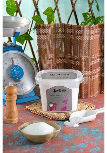 Efsina İyotlu İnce Kaya Tuzu 2 KG