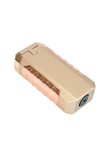 Cohiba 3 Torch Pürmüz Bronz Metal Puro Çakmağı - Tr9481