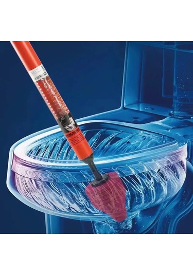 Mufunye Pnömatik Teknoloji İle Tuvalet Ve Kanalizasyon Tıkanıklıklarını Çözün: Dayanıklı Kırmızı Tüp Sokağı Açma Aracı Diğer